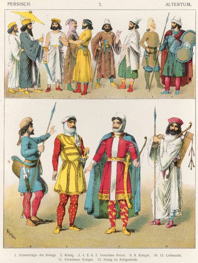 Persian Dress, from 